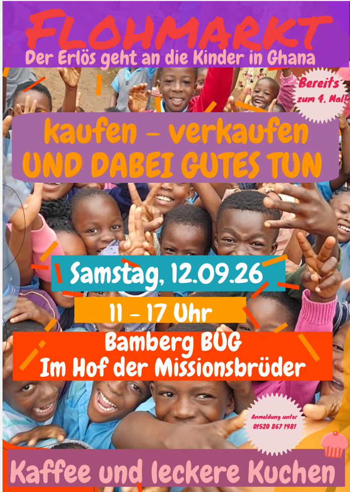 Flohmarkt Vorderseite