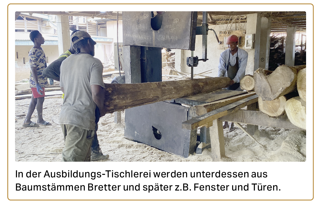 Ausbildungs Tischlerei