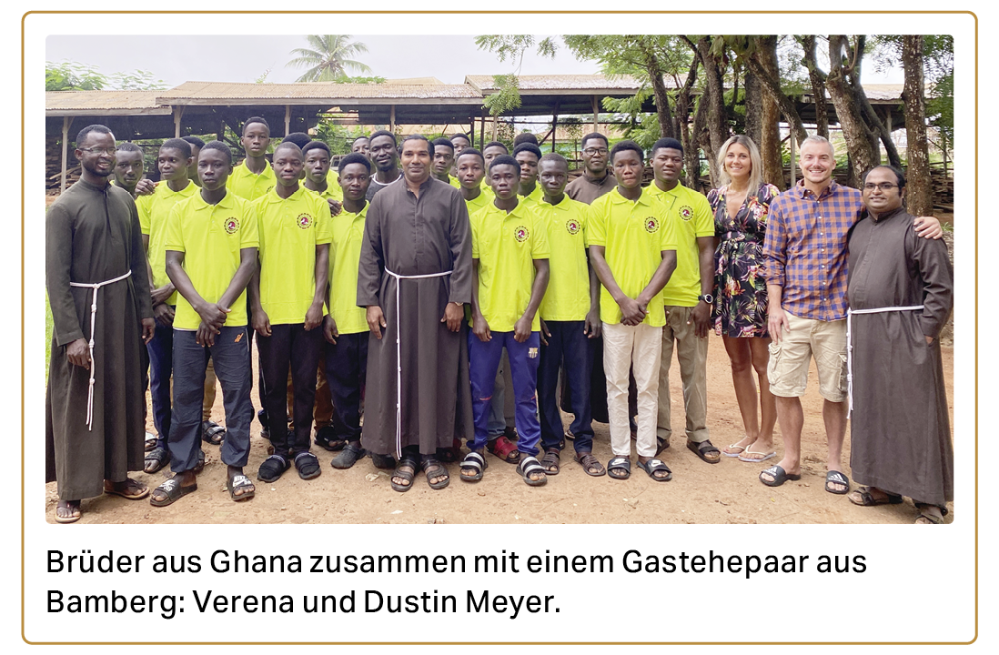 Brueder aus Ghana
