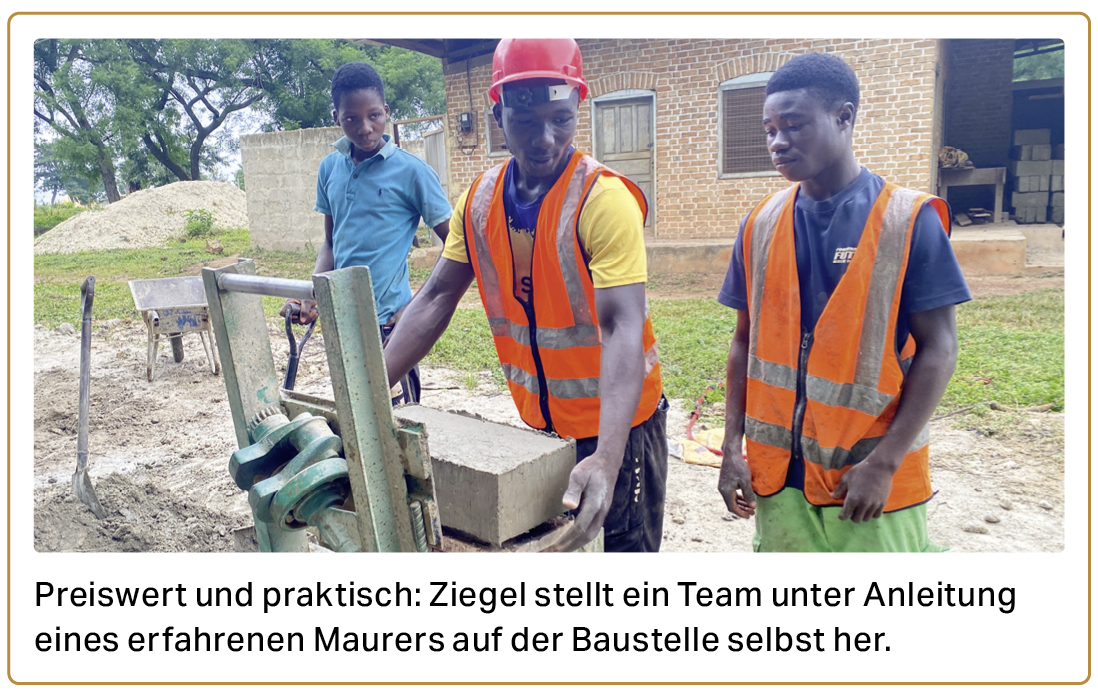 Ziegelherstellung